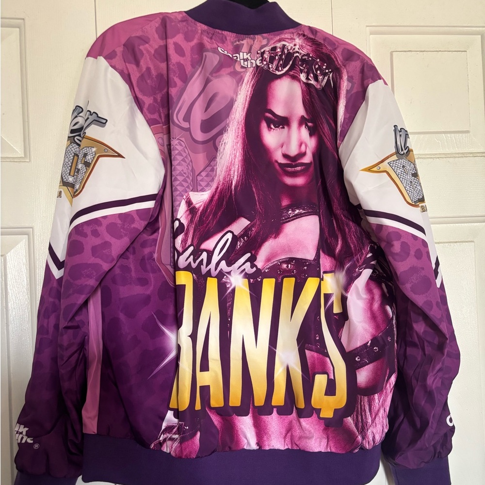 WWE sasha banks Chalkline size l